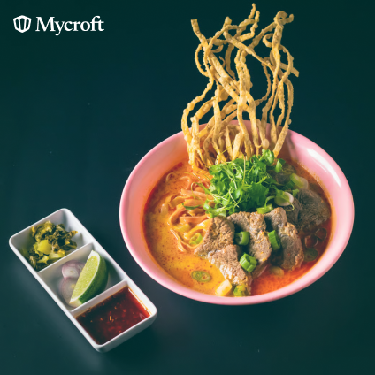 Mycroft Dinner at Thai Tavern