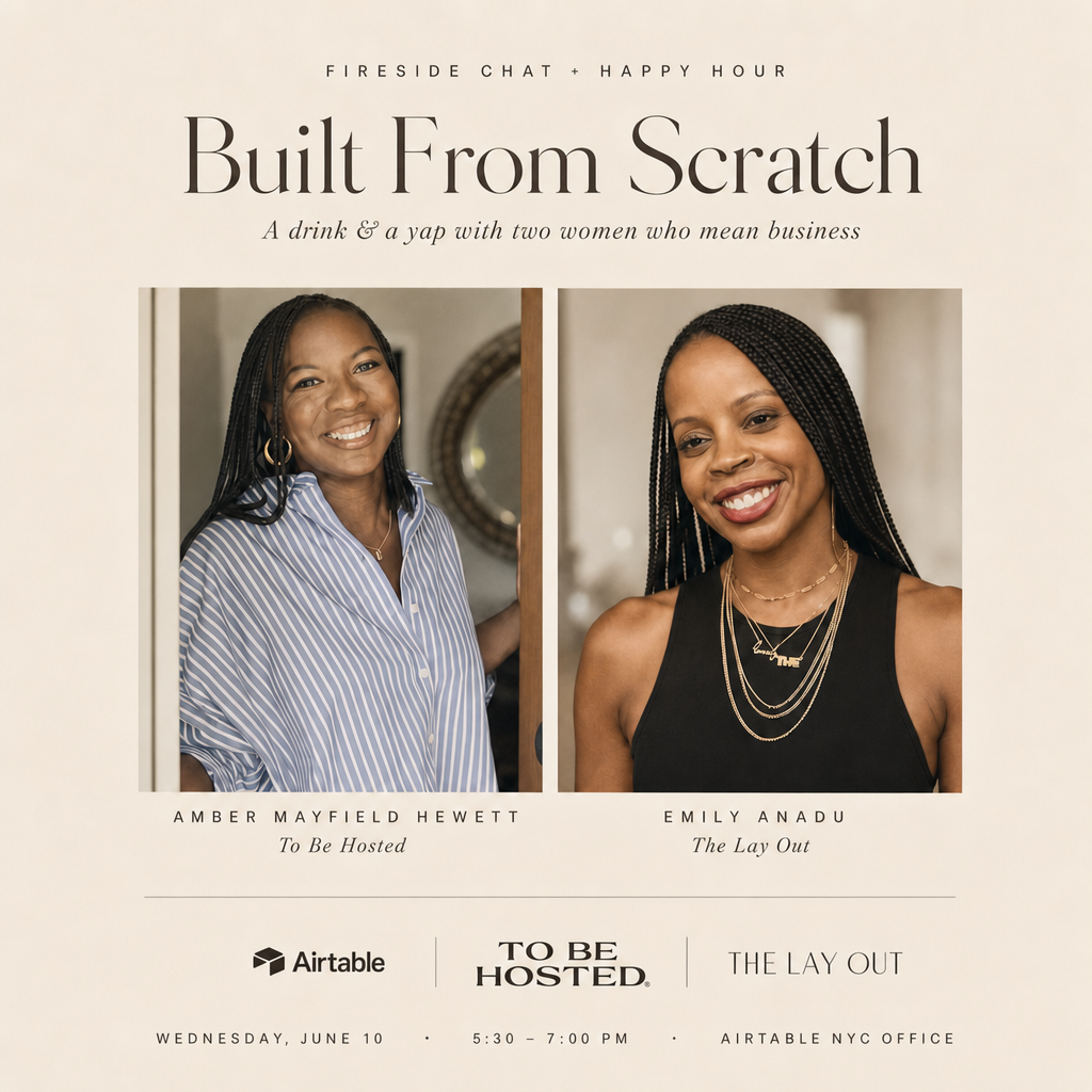 Cover art for #Built From Scratch: A Drink & A Yap with Two Women Who Mean Business — New York, NY