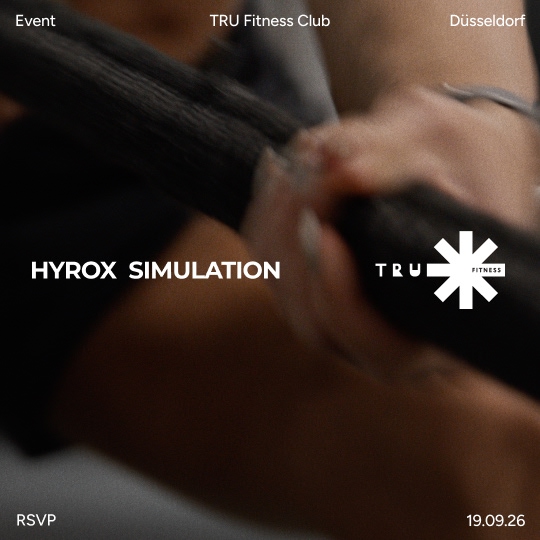 TRU Düsseldorf | HYROX Simulation