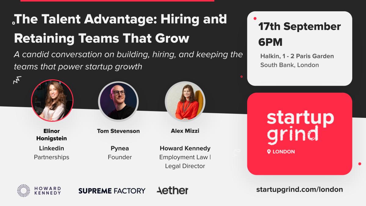 The Talent Advantage: Hiring and Retaining Teams That Grow