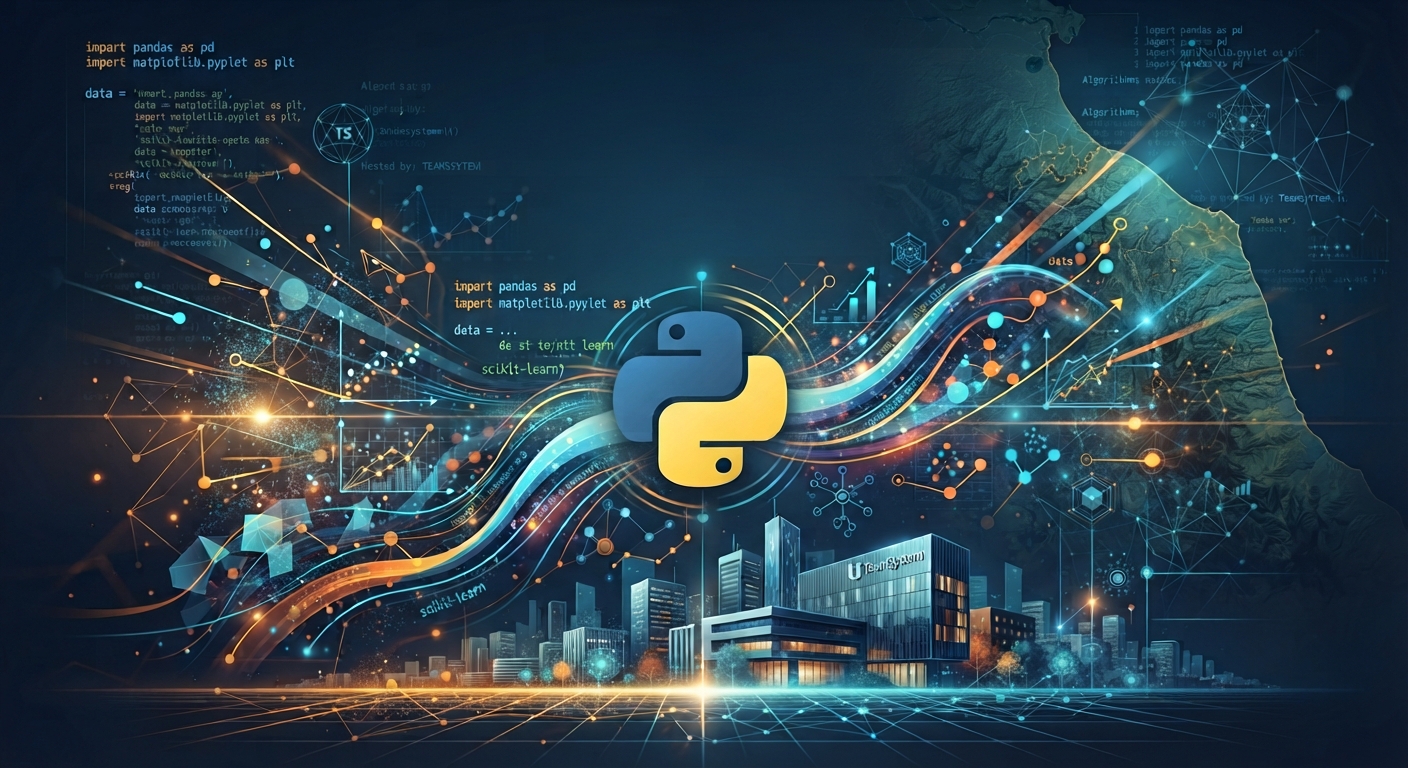 [PythonMarche0XF] Hosted by TeamSystem