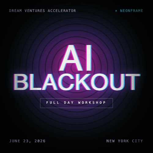 Cover art for #AI Blackout Day — Lightning Society