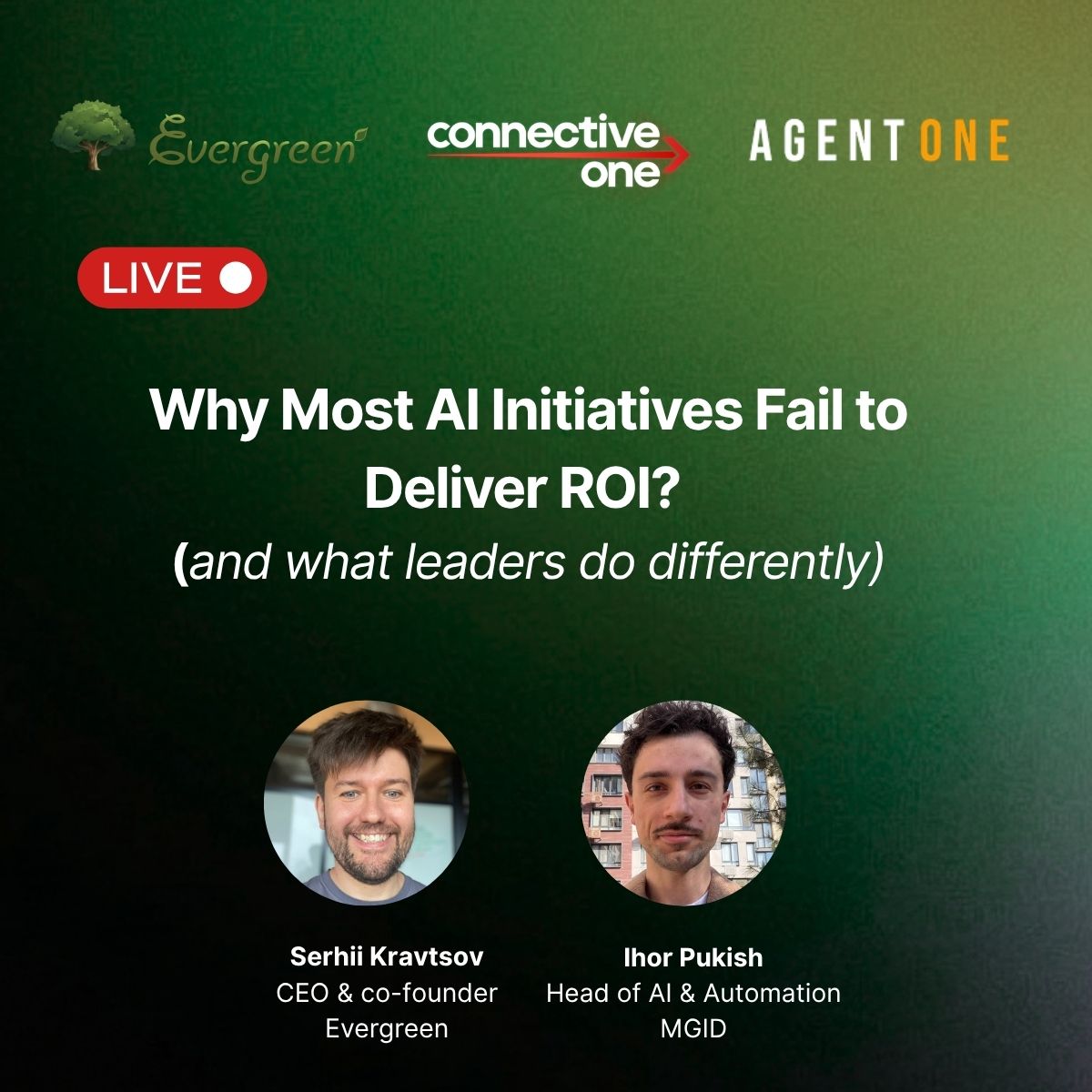 Por que a maioria das iniciativas de IA falha em gerar ROI? (e o que os líderes fazem de diferente)