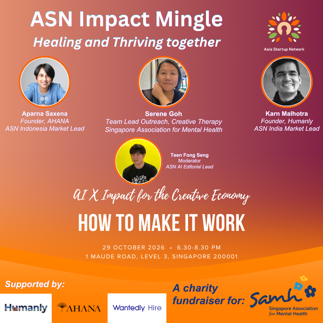 ASN Impact Mingle: AI x Impact for the Creative Economy