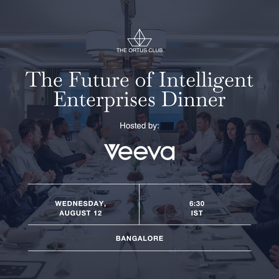 The Future of Intelligent Enterprises Dinner