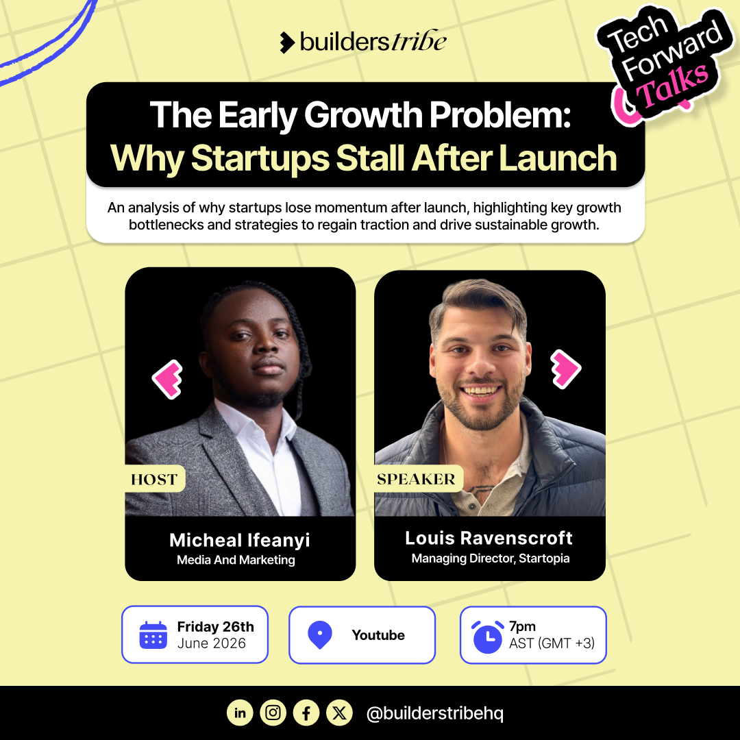 The Early Growth Problem: Why Startups Stall After Launch