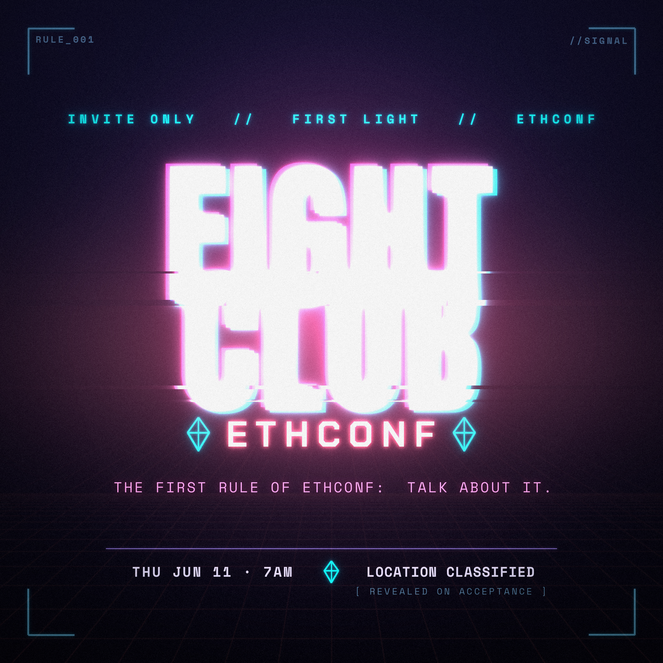 Cover art for #Fight Club: ETHCONF — New York, NY