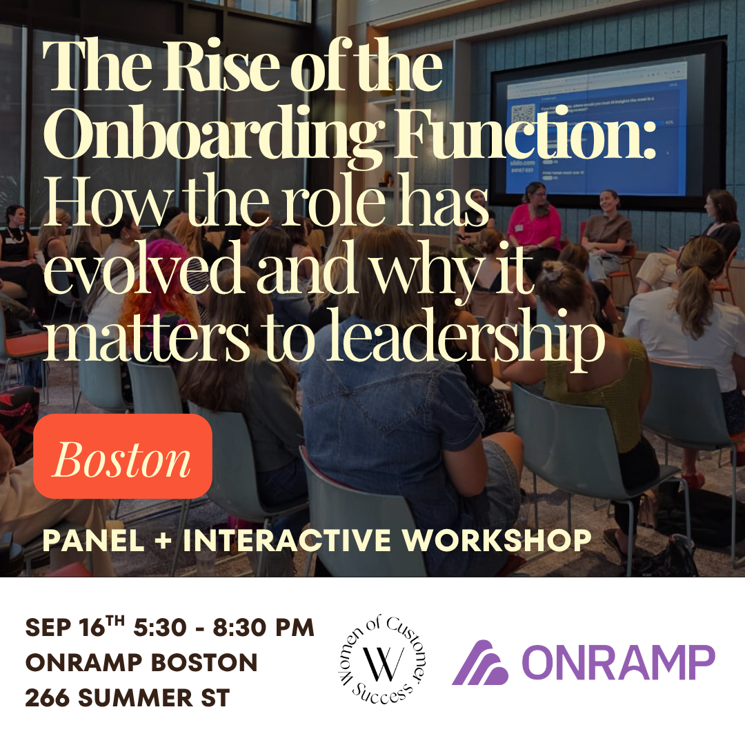 WoCS Boston X OnRamp : L'essor de la fonction d'intégration