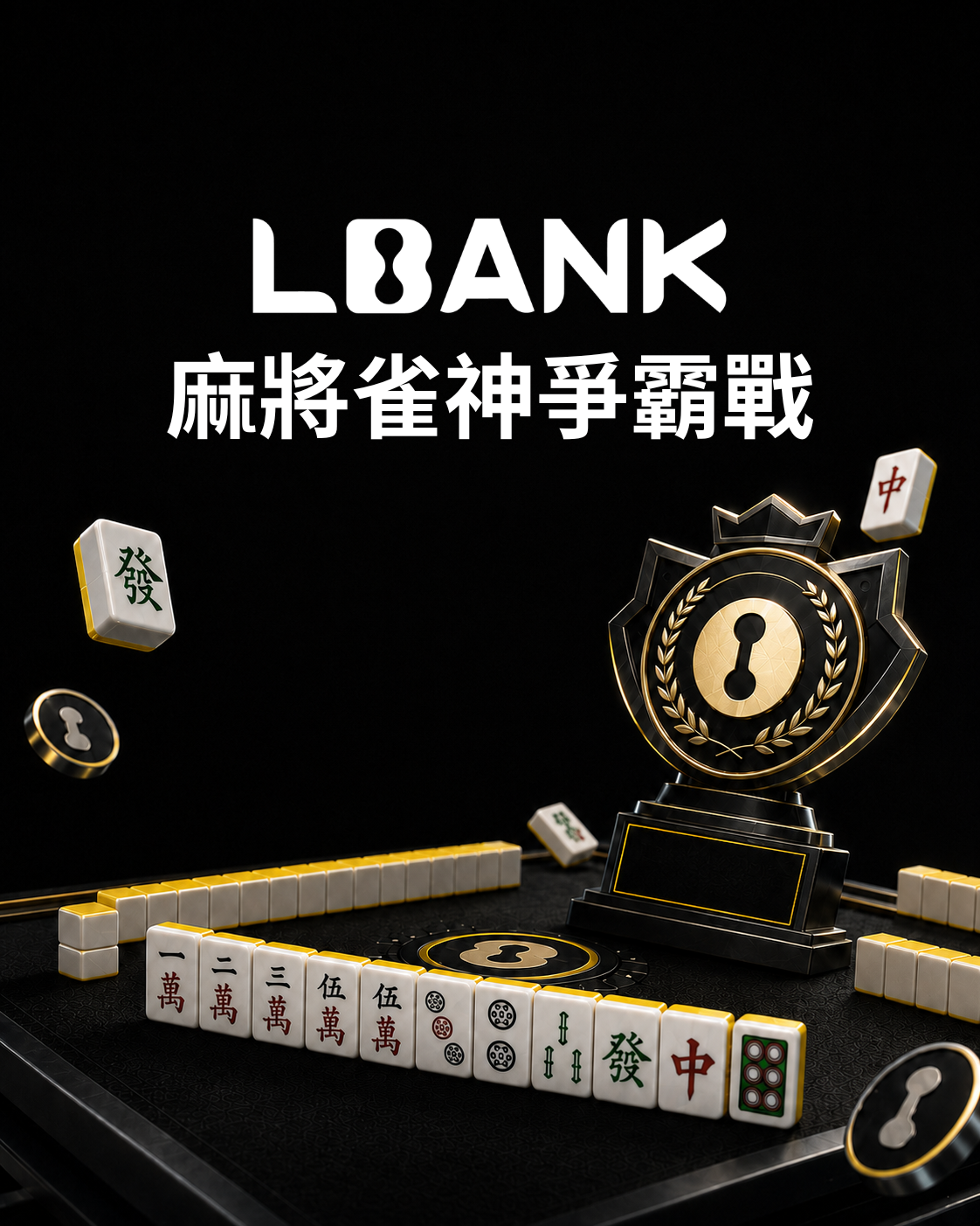 LBank Маджонг Турнир