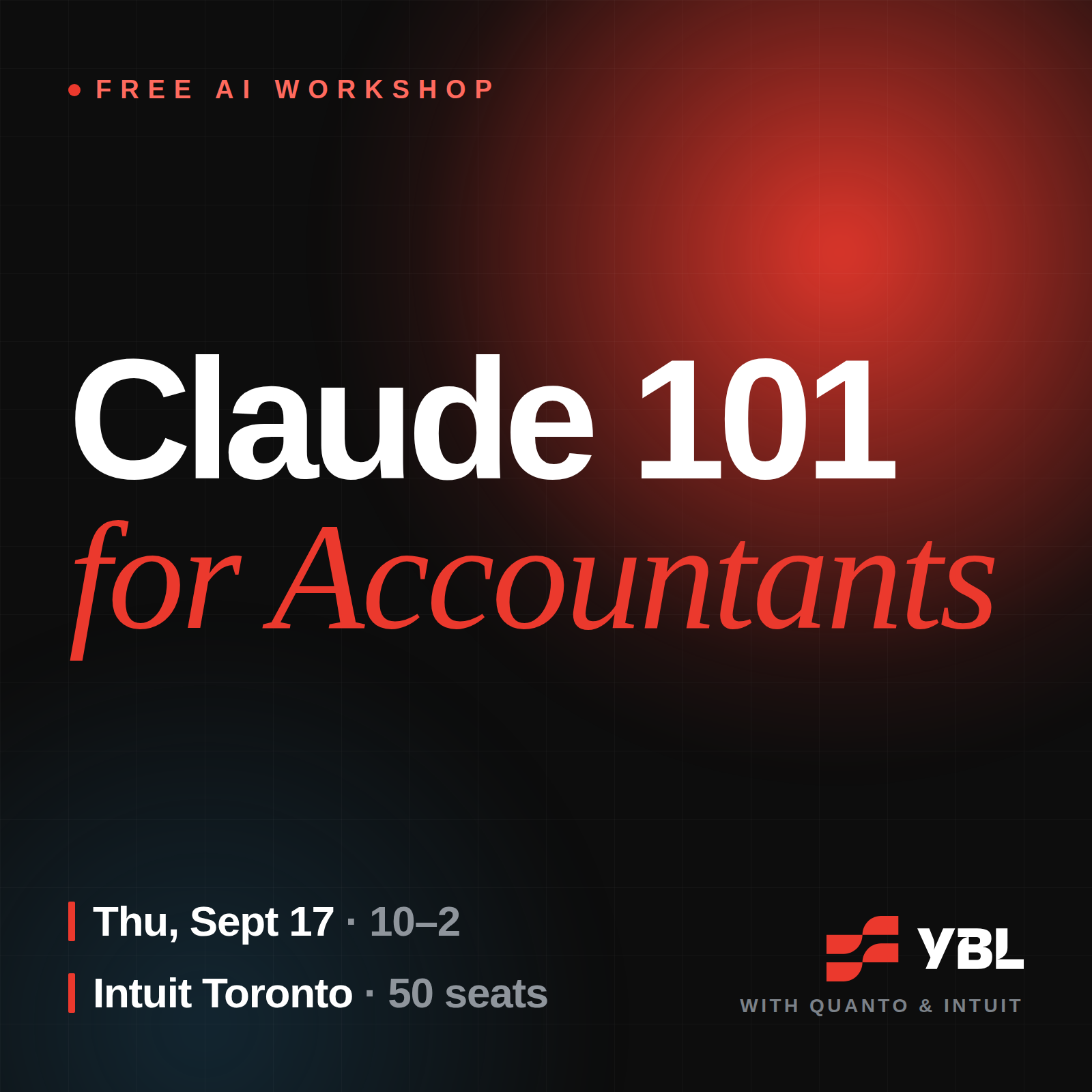 Taller de IA YBL: Claude 101 para Contadores