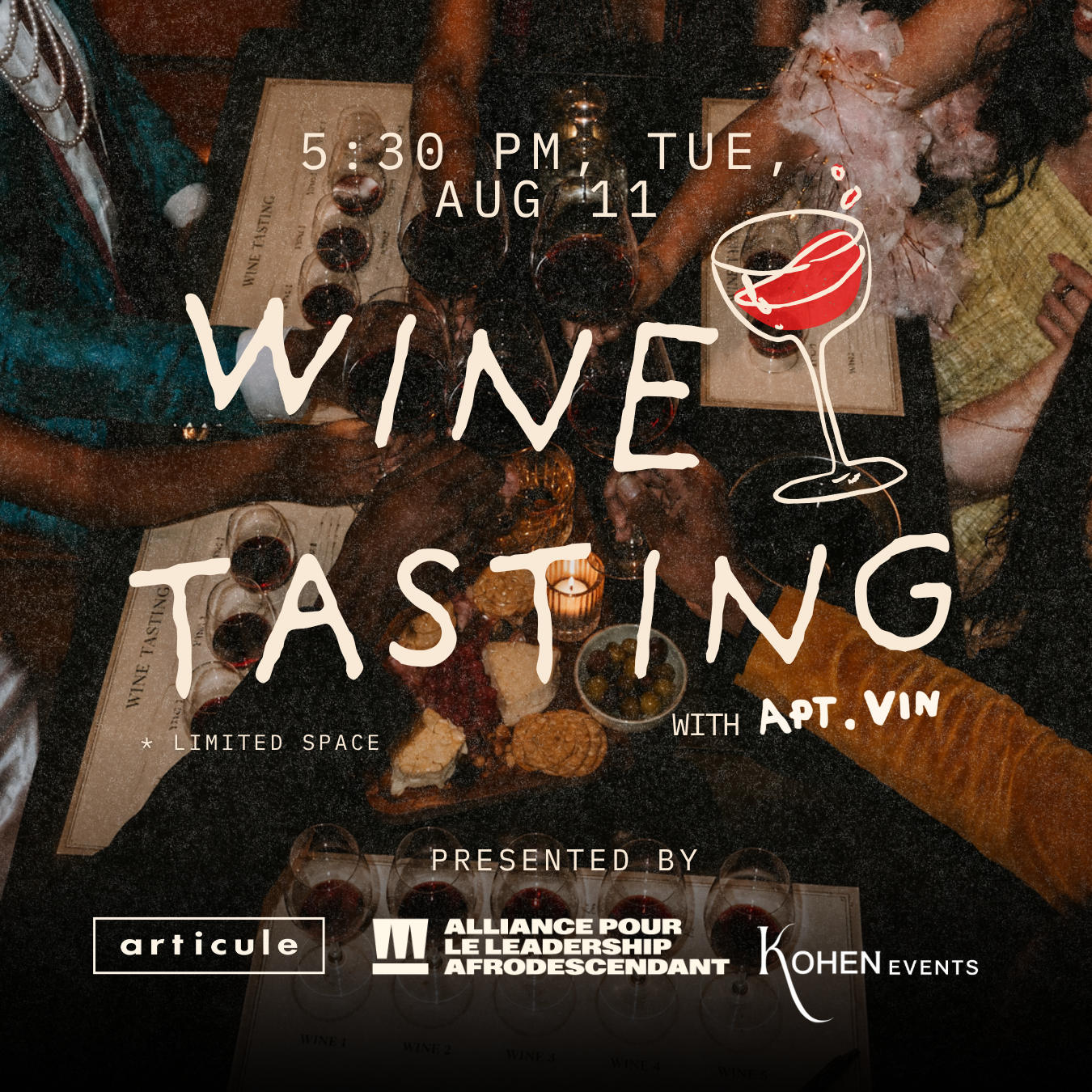 Wine Tasting by the Black Wealth Club