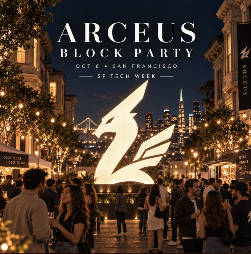 Arceus Block Party