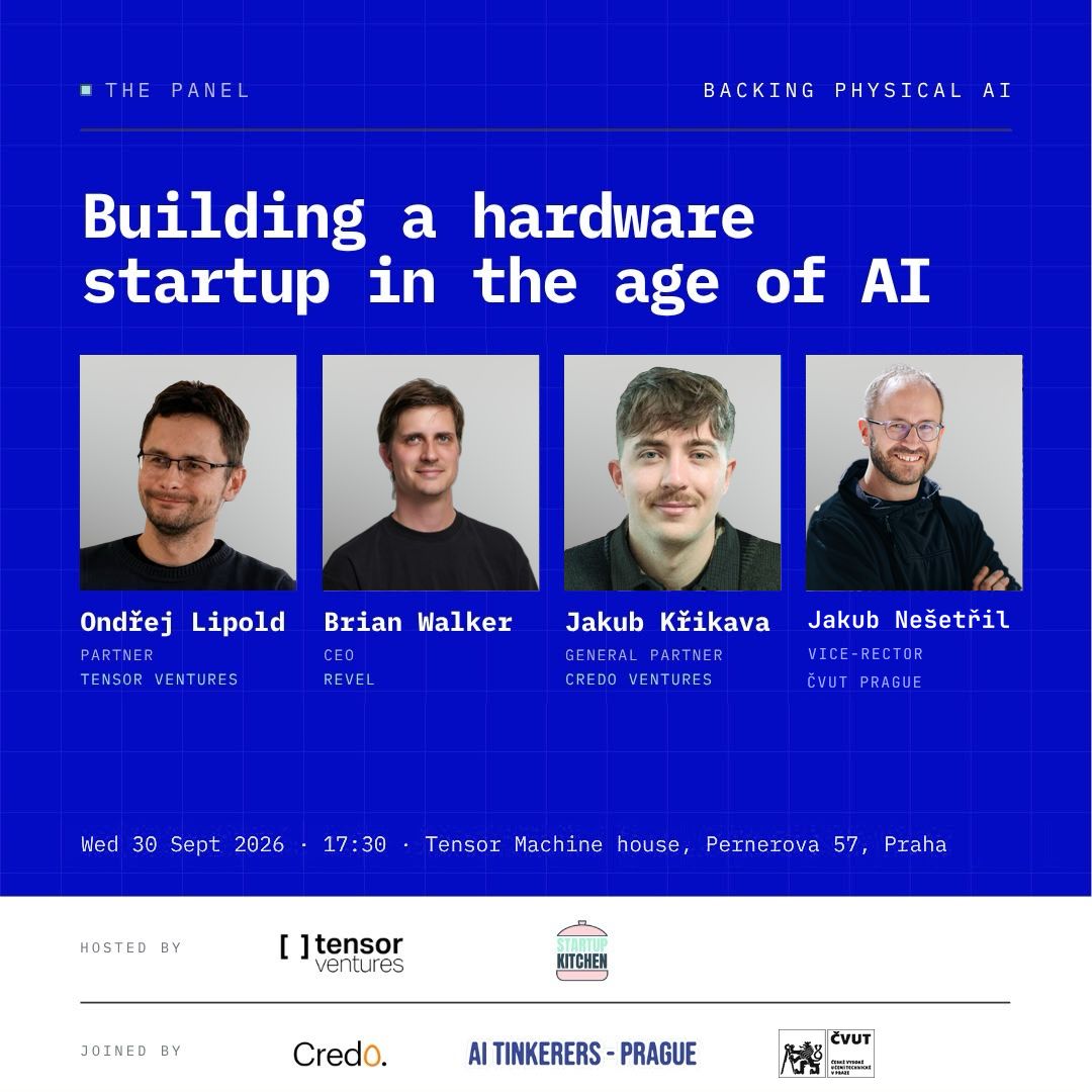 Backing Physical AI: Building a hardware startup in the age of AI