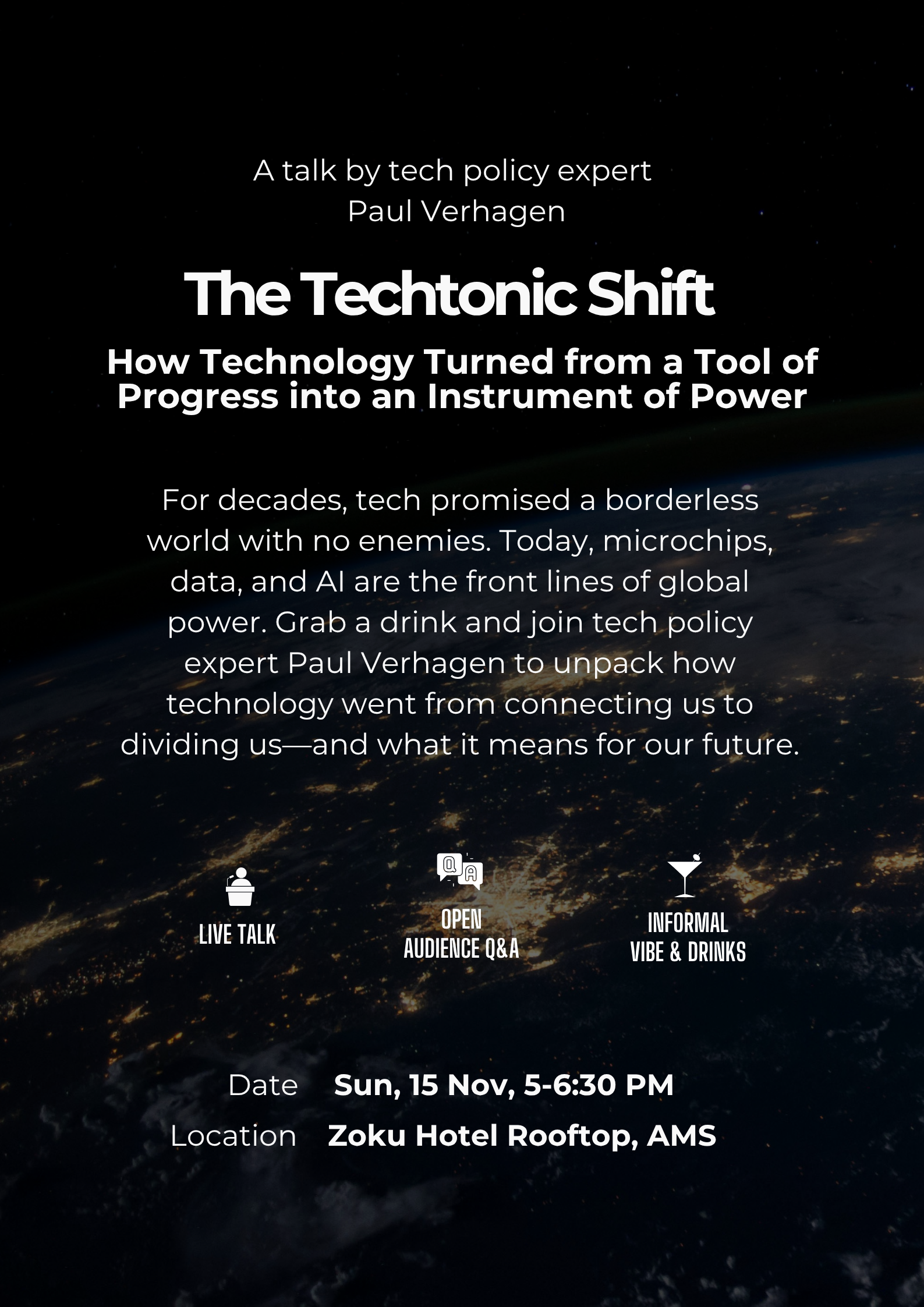 The Techtonic Shift: How Technology Turned from a Tool of Progress into an Instrument of Power