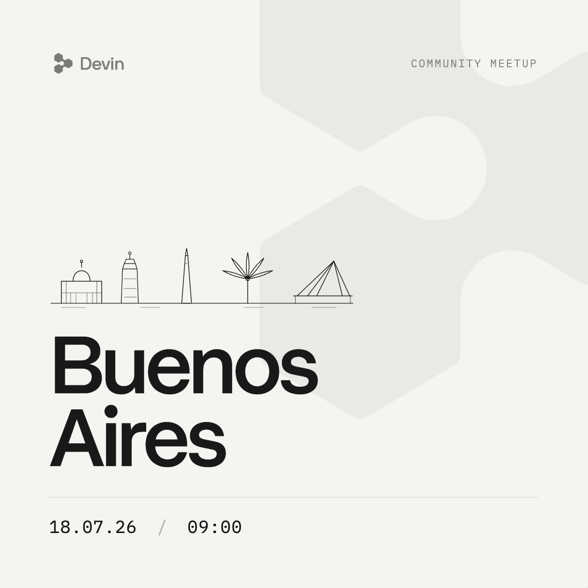 Devin Buenos Aires Meetup