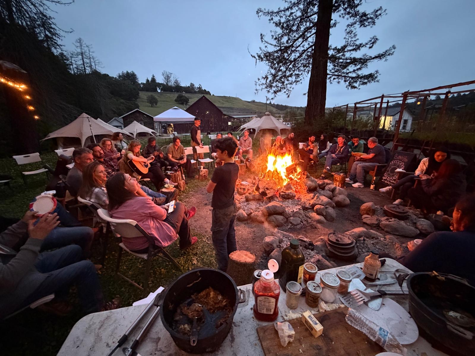 Cover art for #[MEMBER] Grill-out & BBQ @ Theobald Properties — 100 Ralston Rd