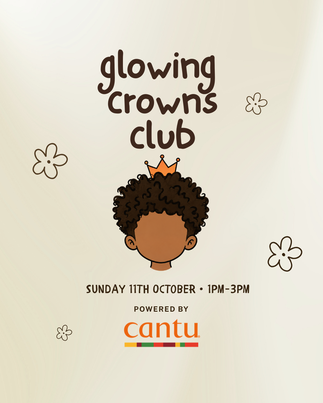 Glowing Crowns Club x Cantu - boys edition