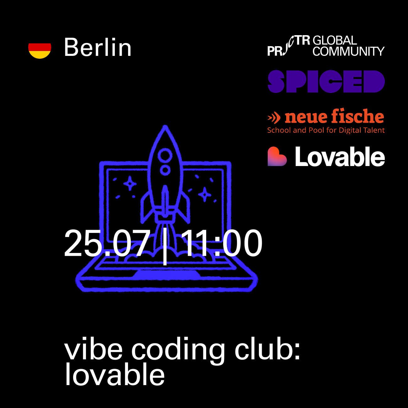 Berlin. Vibe Coding Club: Lovable