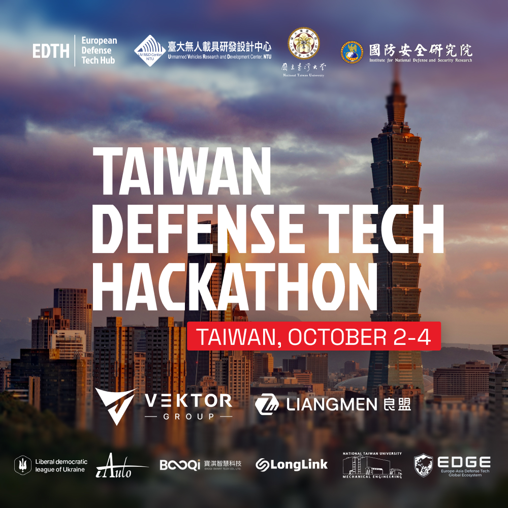 Taiwan Defense Tech Hackathon