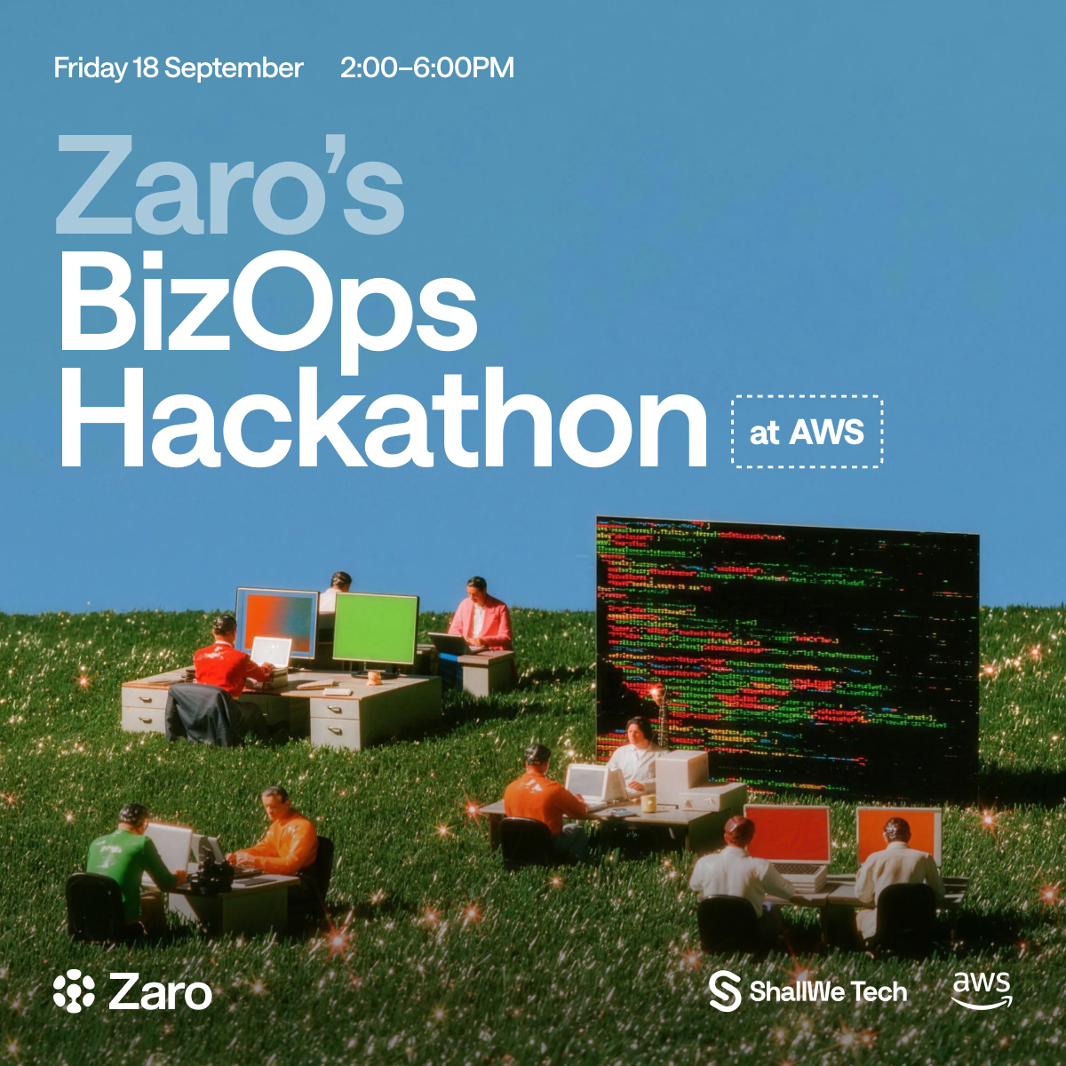 Zaro's BizOps Hackathon @ AWS