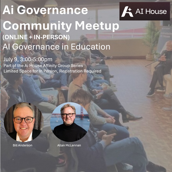 AI Governance in Education (Seattle + Online)