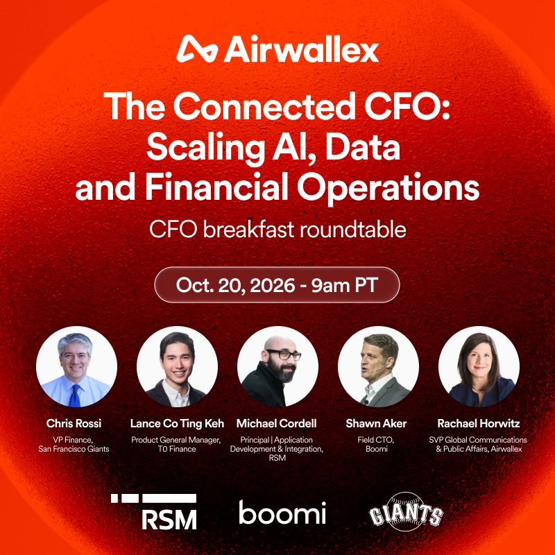 The Connected CFO: Scaling AI, Data and Financial Operations