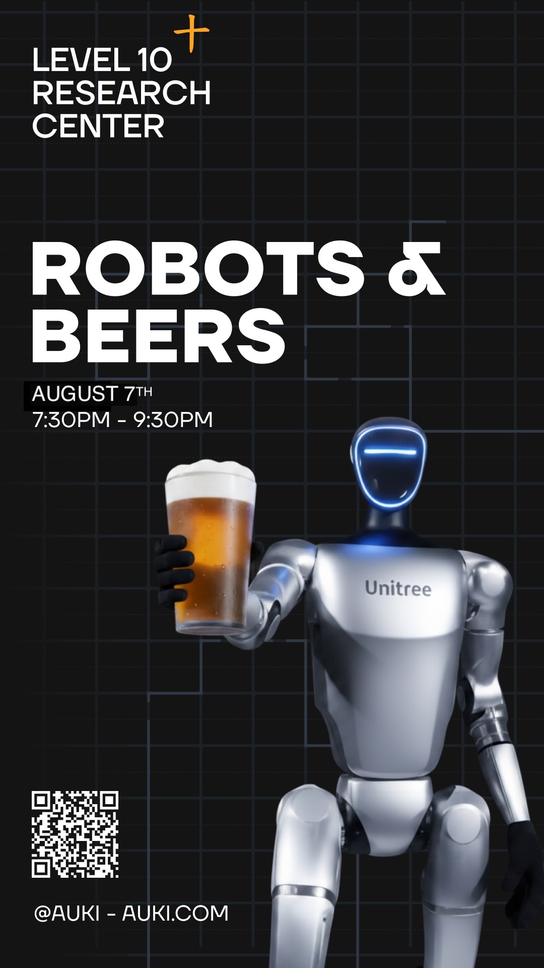 ROBOTS & BEERS