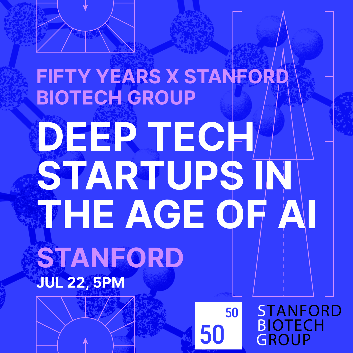 Deep Tech Startups in the Age of AI by Fifty Years