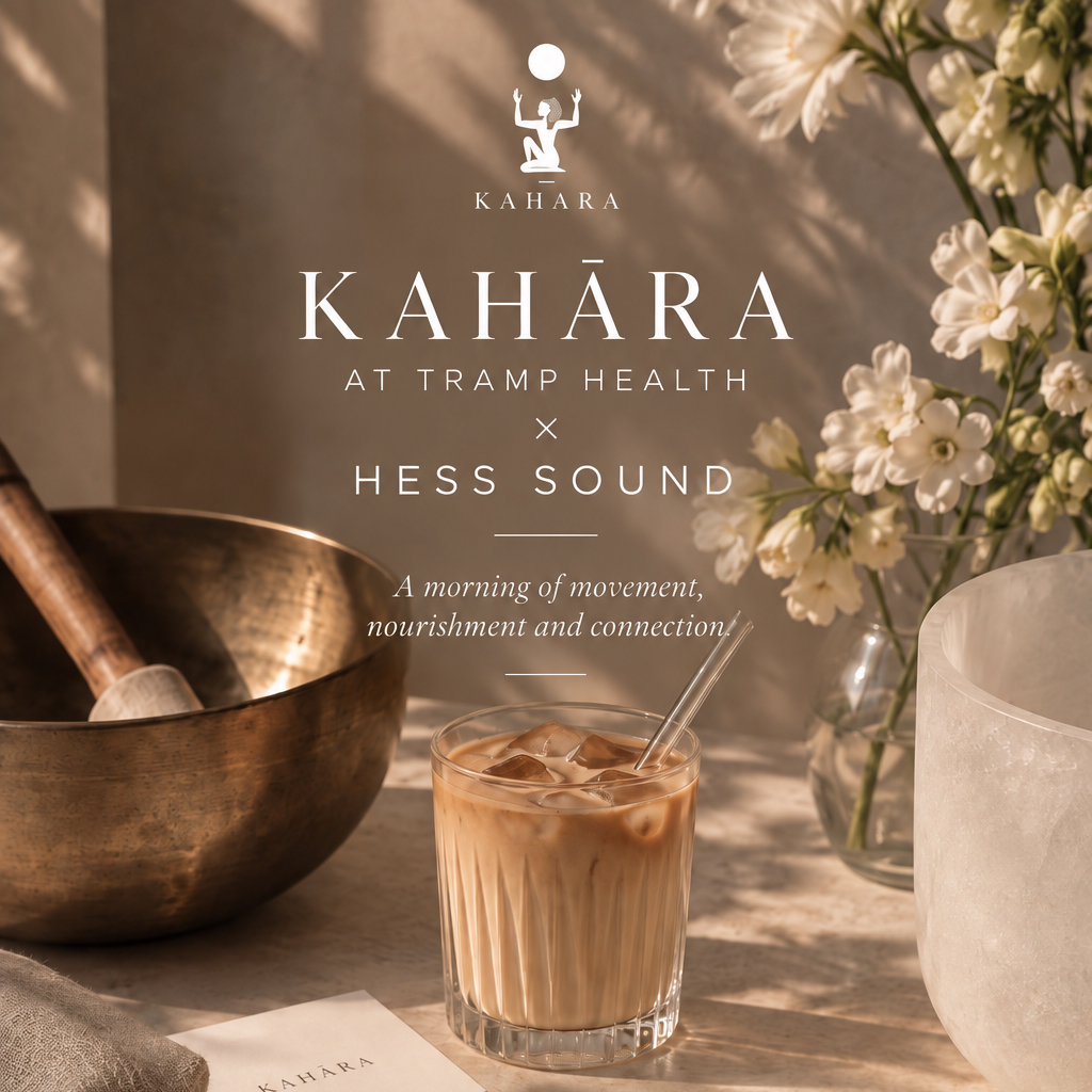Kahāra Launch Morning at Tramp Health