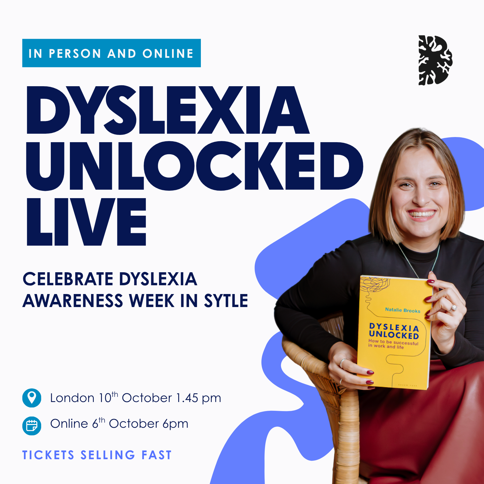 London: Dyslexia Unlocked Live