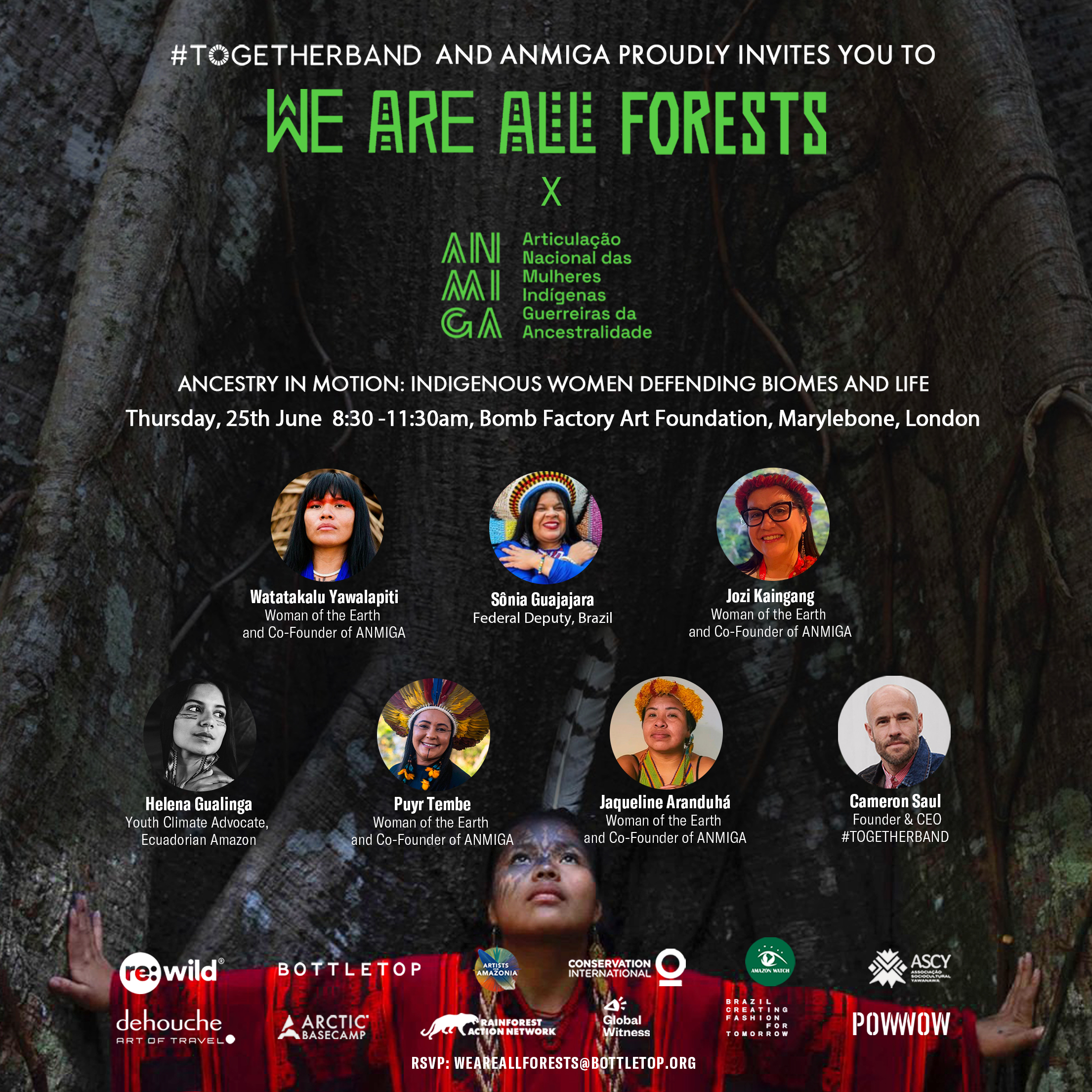 We Are All Forests x ANMIGA Ancestry In Motion: Indigenous Women Defending Biomes and Life