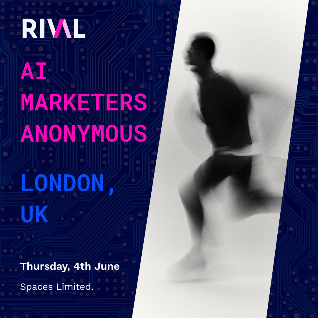 Cover art for #AI Marketers Anonymous Meetup | London| June — London, United Kingdom