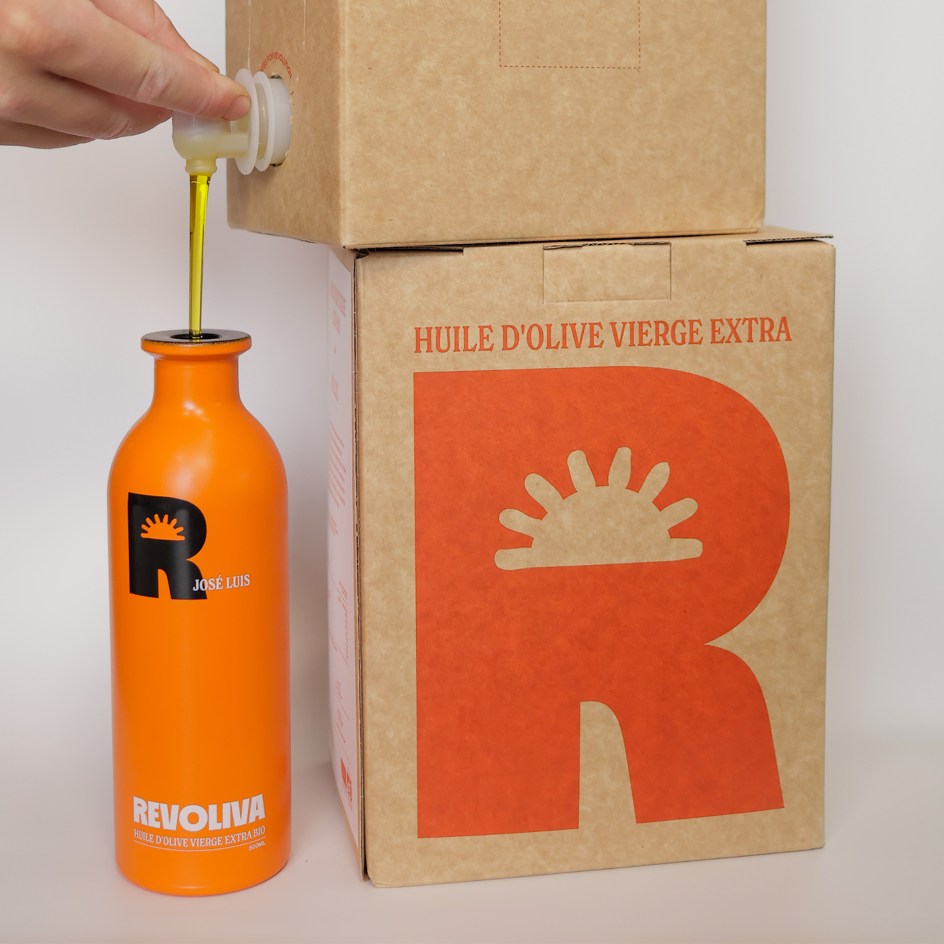 Rencontre Revoliva 1 - Fructification 2026