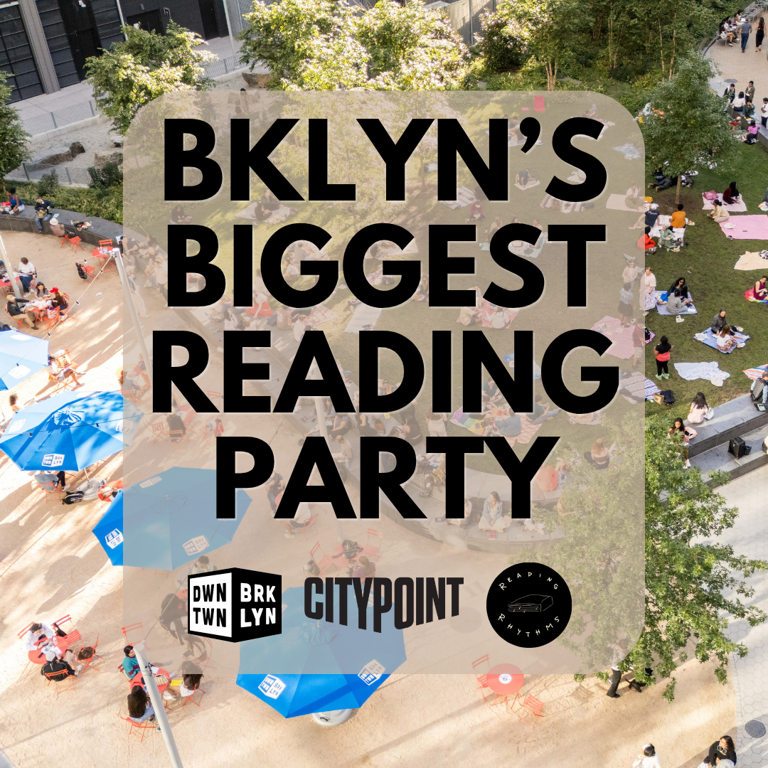 Cover art for #**FREE EVENT** BKLYN’s Biggest Reading Party — Abolitionist Place