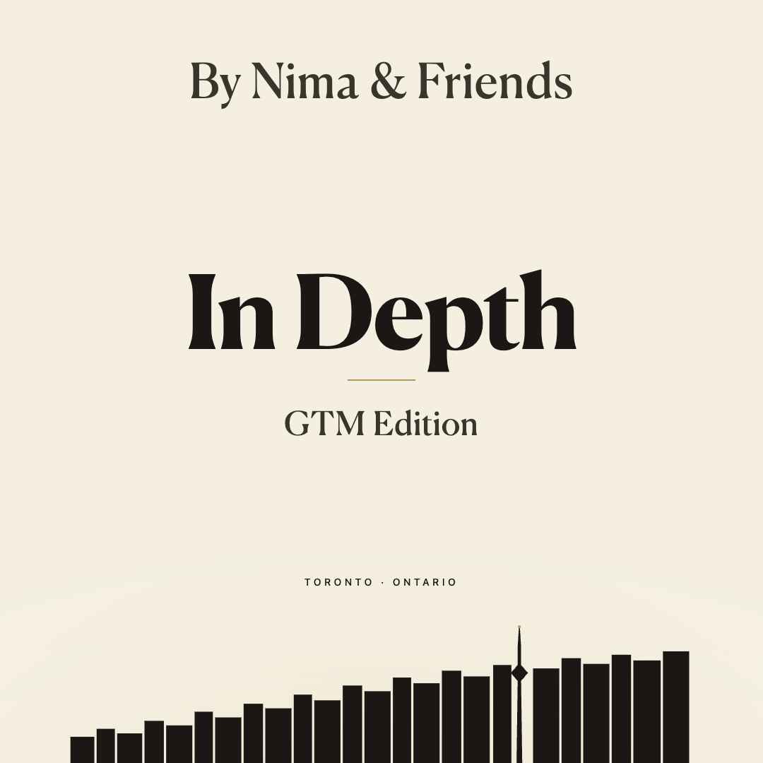 A Fondo - Cena Salon GTM (Organizada por Nima Mirpourian y Amigos)