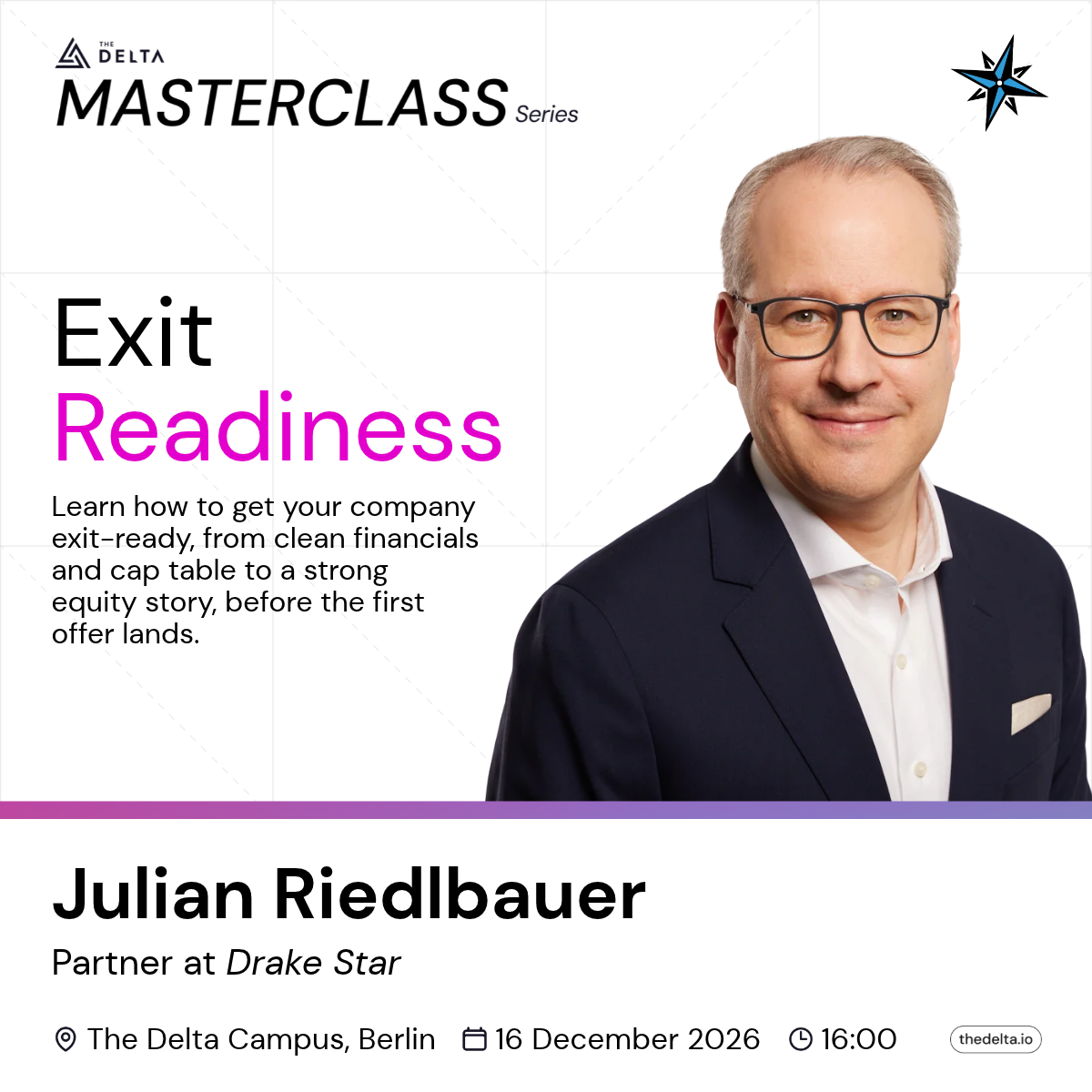 Masterclass: Exit Readiness