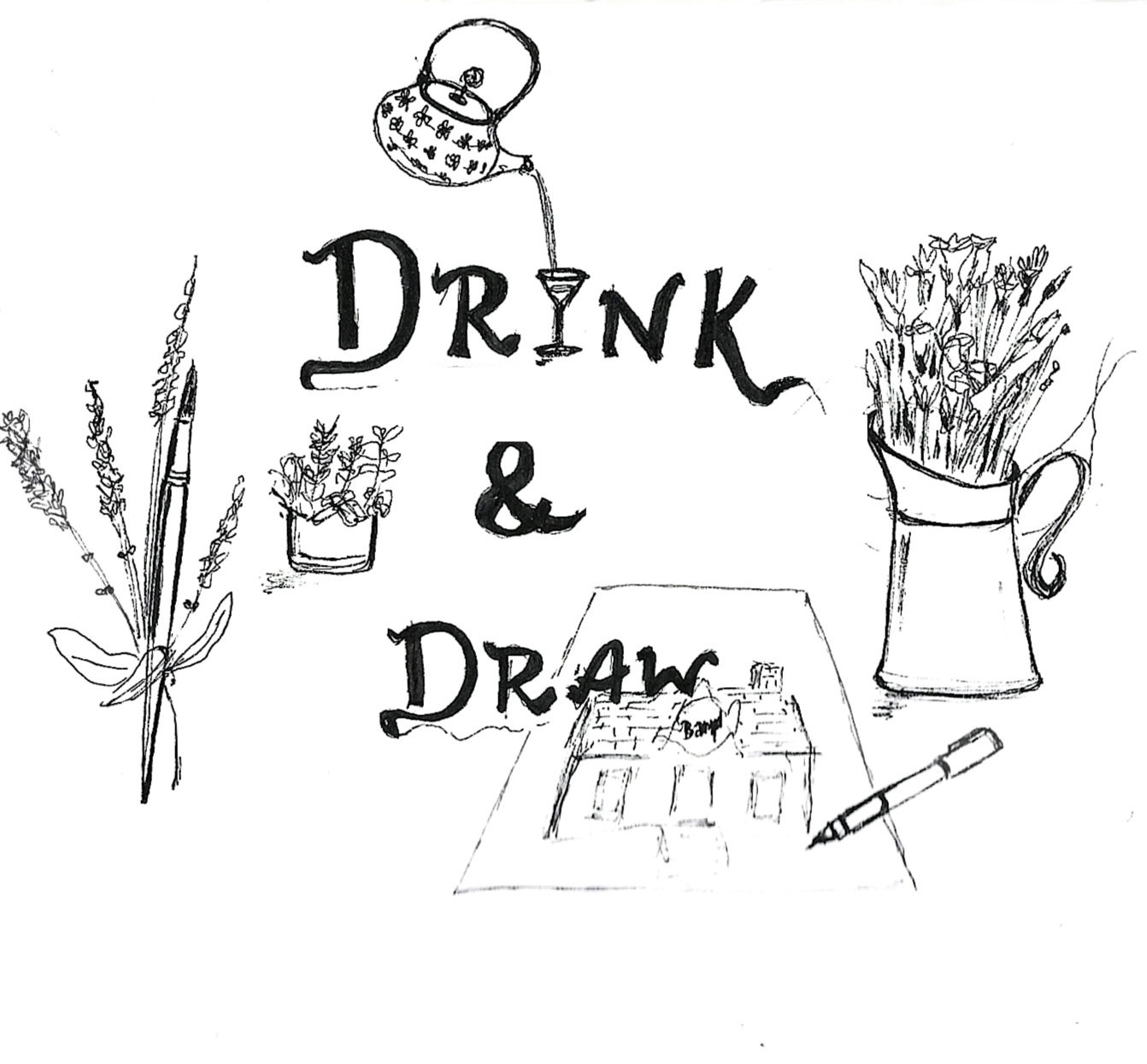 Drink & Draw Toronto 105: Fall colours 🍁