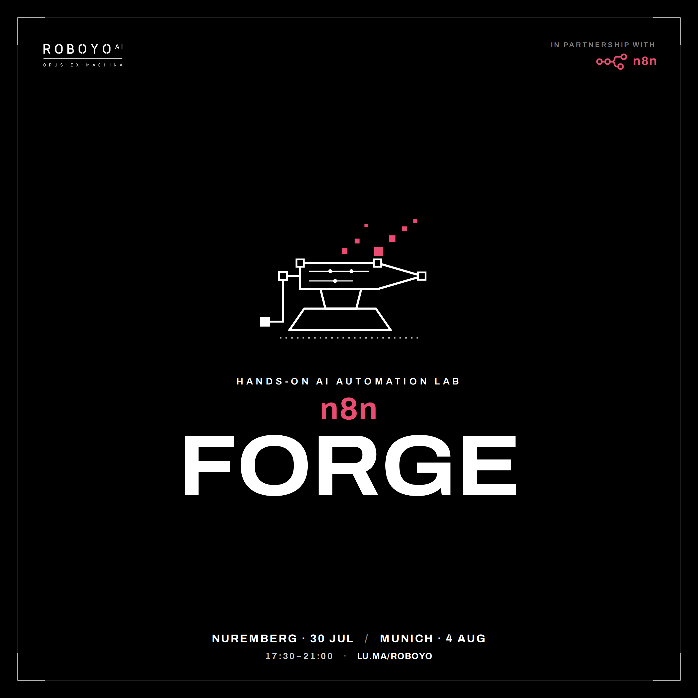Roboyo x n8n FORGE — Практическая лаборатория по автоматизации ИИ
