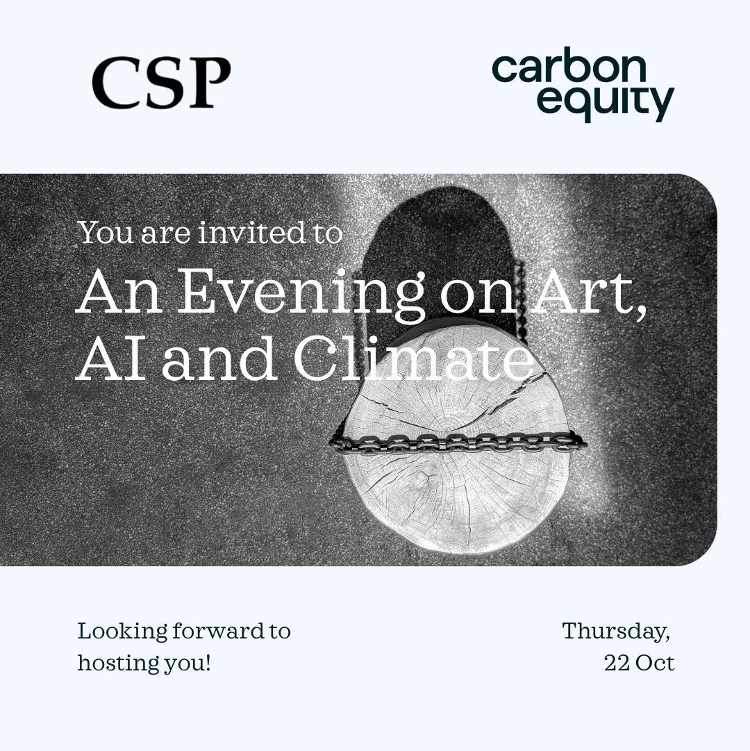 Tussen Werelden: Een Avond over Kunst, AI en Klimaat