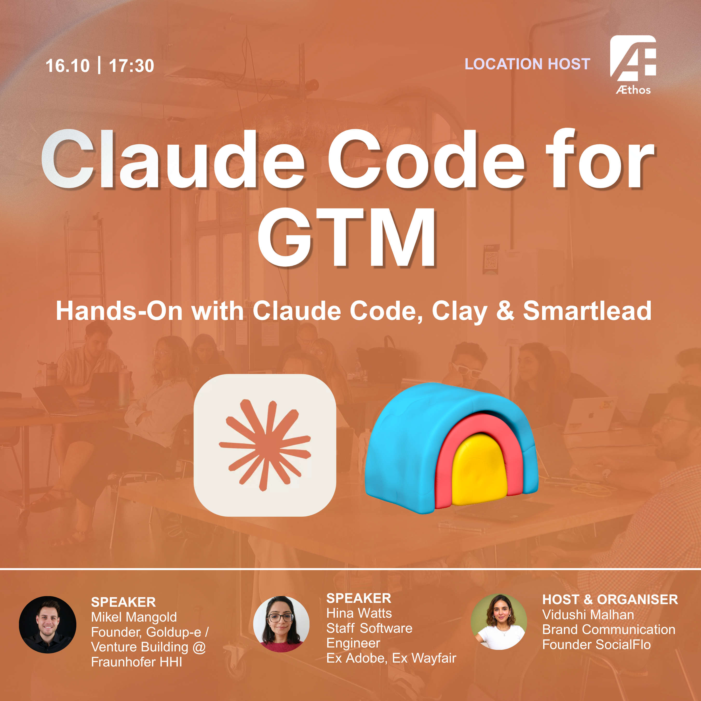 Ingénierie GTM Pratique : Construisez un Réel Pipeline Sortant avec Clay, Claude & Smartlead ⚙️