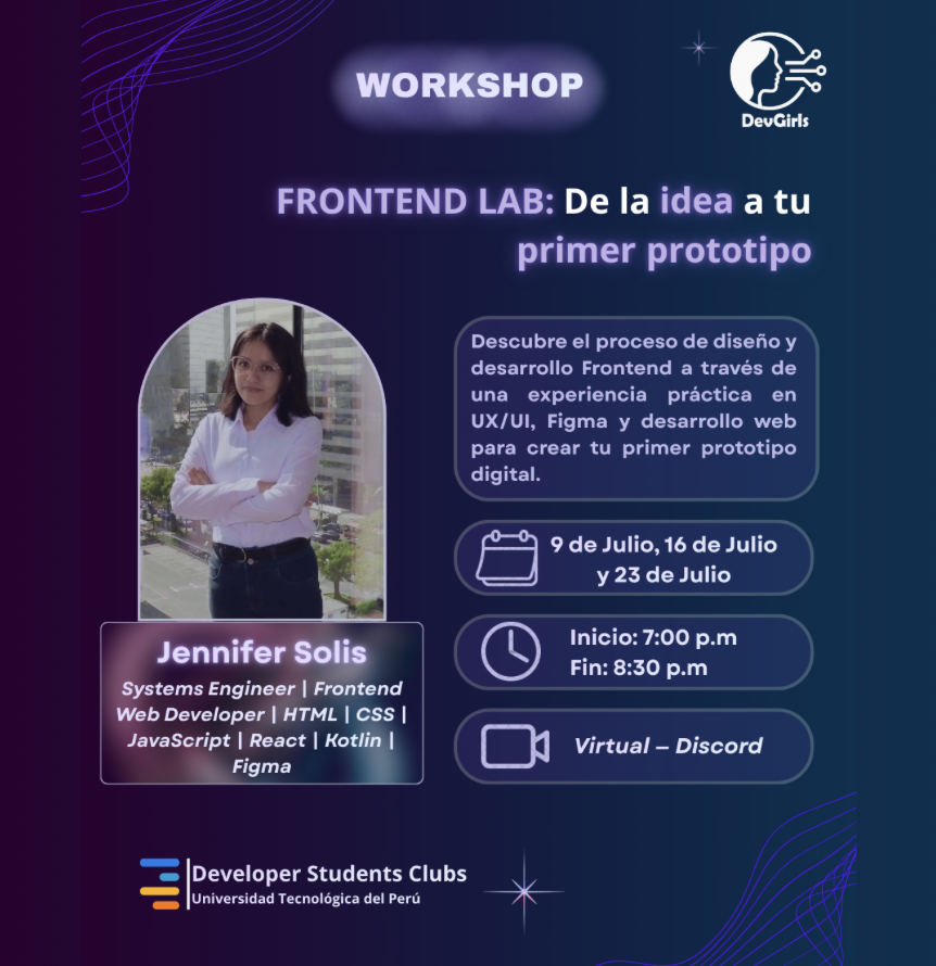 FRONTEND LAB: De la idea a tu primer prototipo