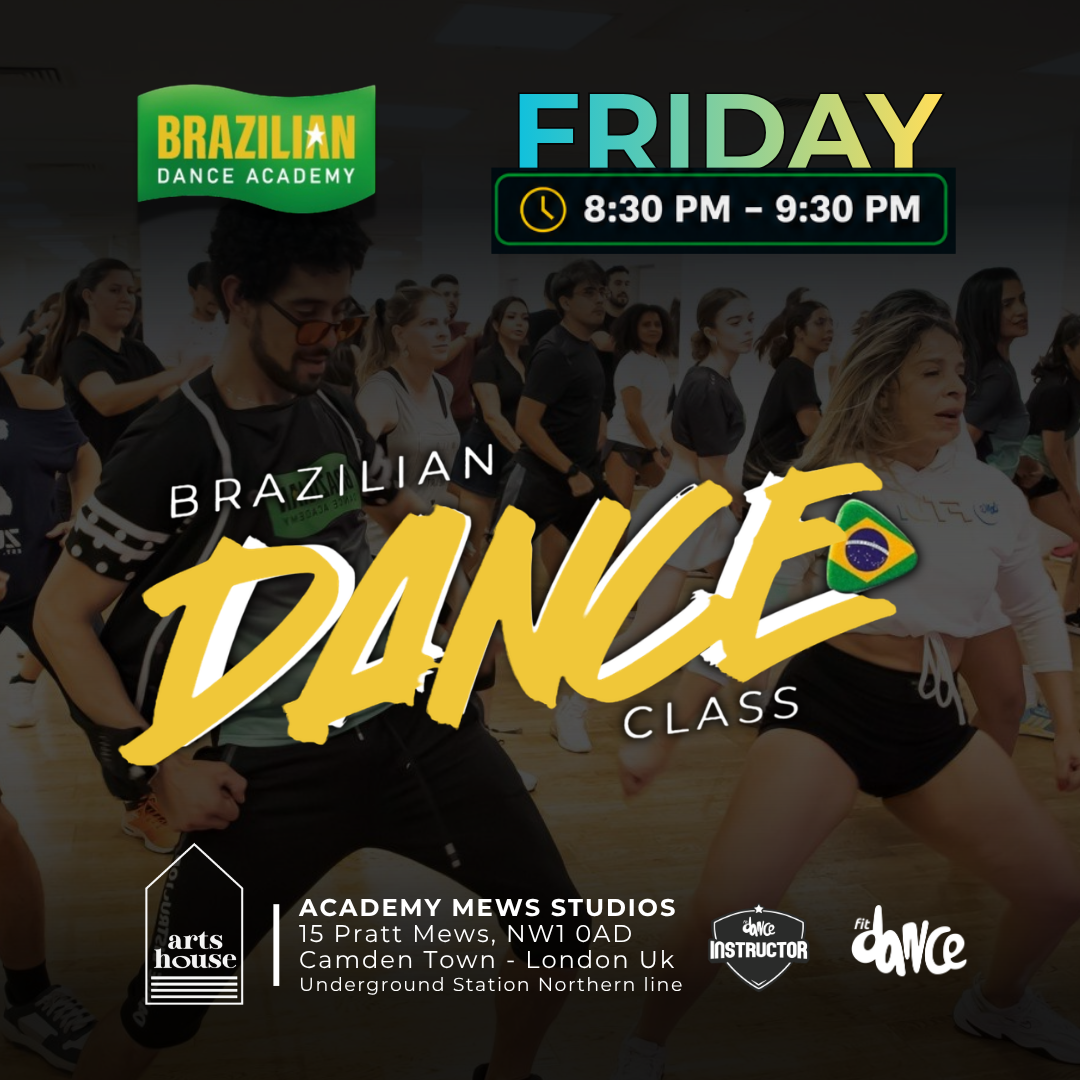 Cover art for #Brazilian Rhythms & FitDance Class in London — Academy Mews Studios