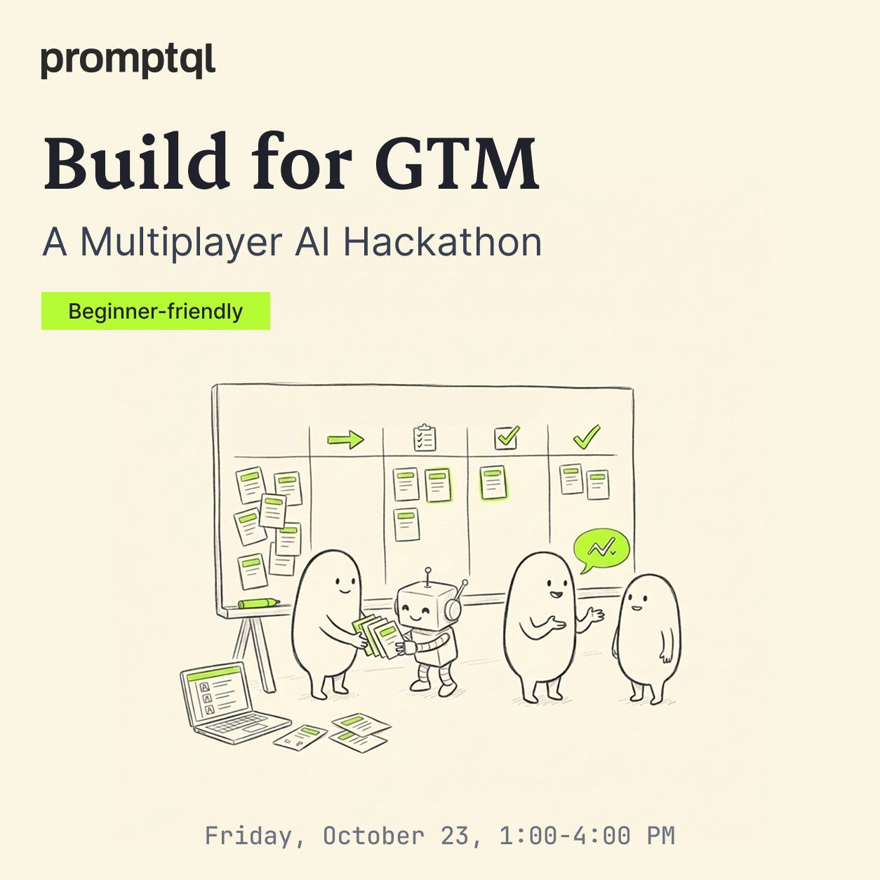 Build for GTM: A Multiplayer AI Hackathon