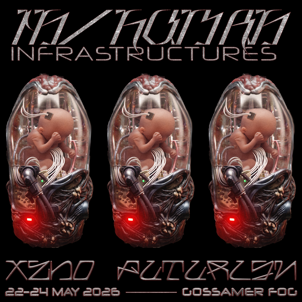 Xeno Futurism presents: In/Human Infrastructures