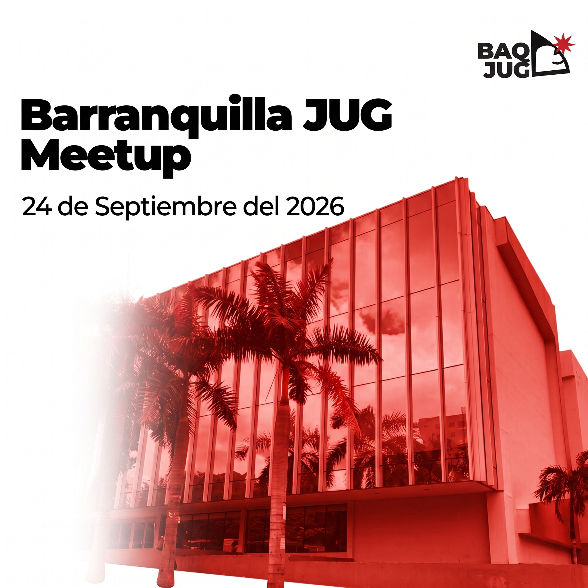 Barranquilla JUG Meetup :: September 2026