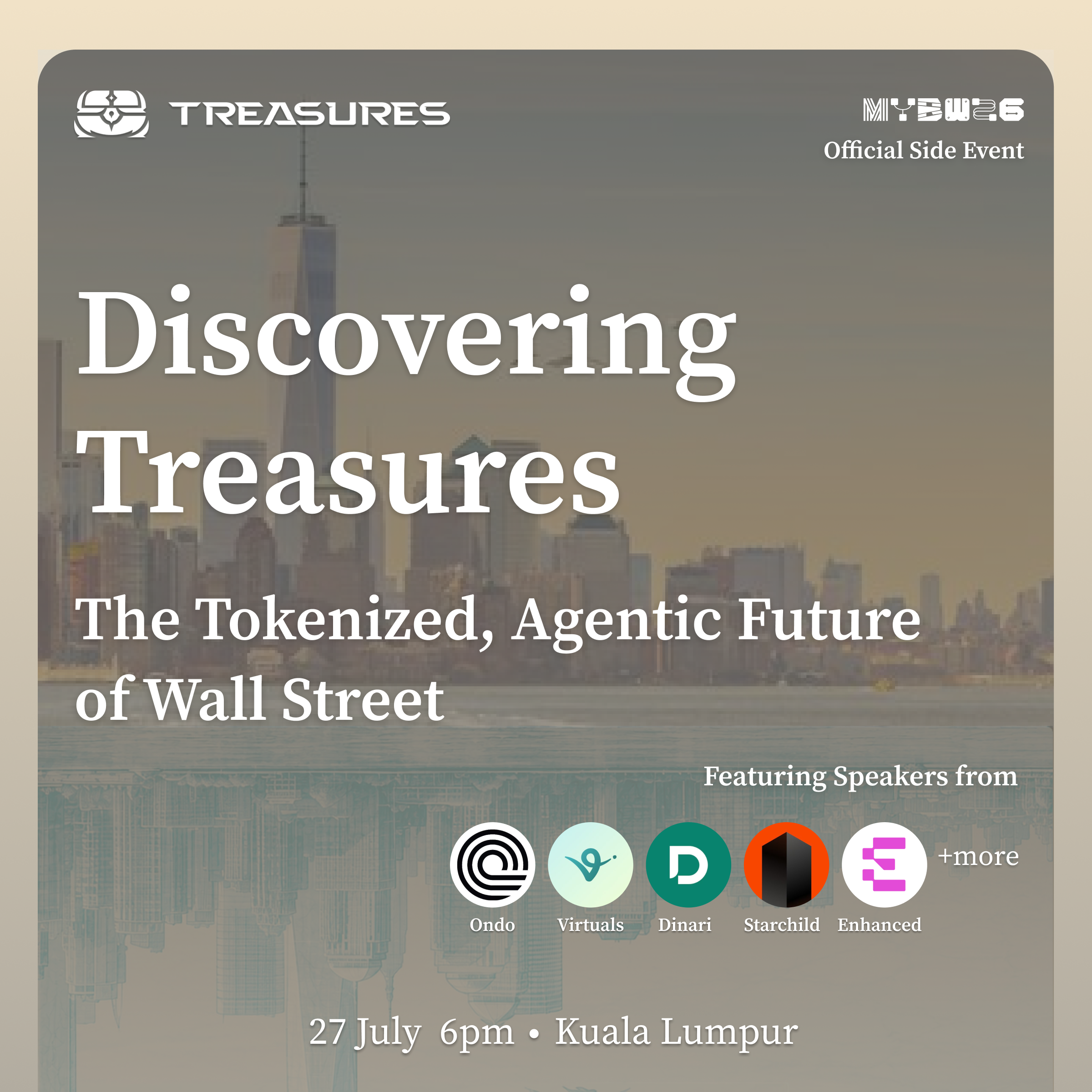 Discovering Treasures: The Tokenized, Agentic Future of Wall Street
