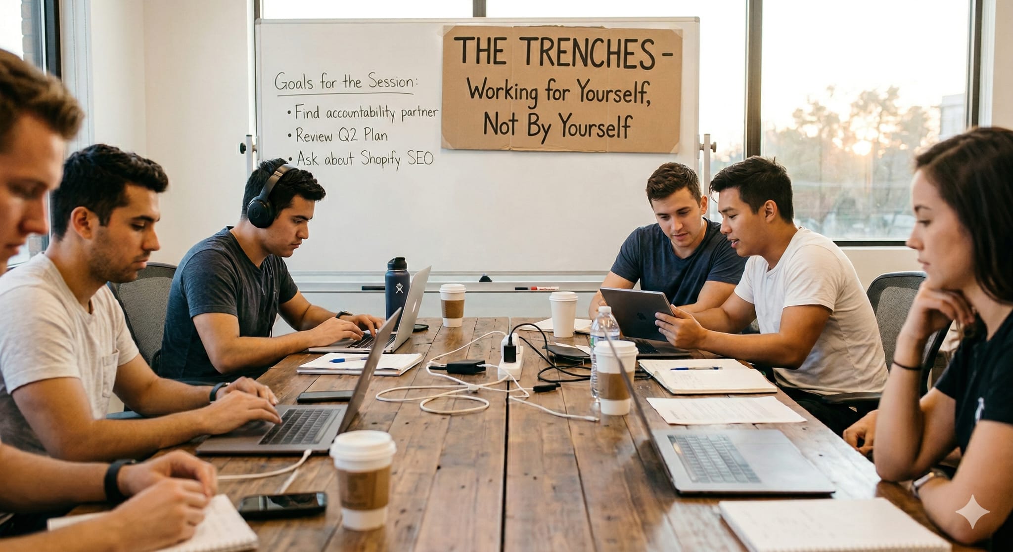 Co-Working Weekly: Founders, Nomads, Remote Workers
