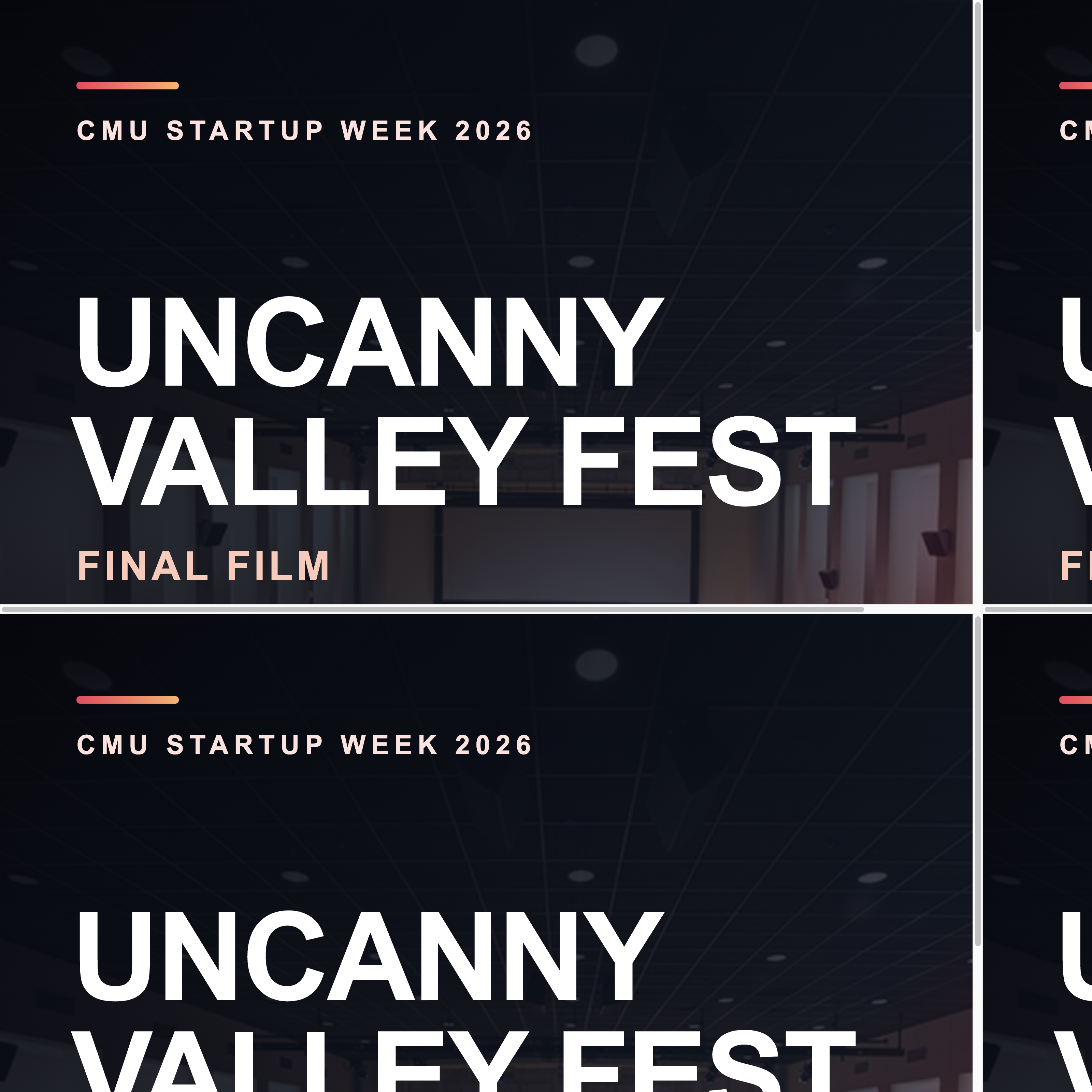 Uncanny Valley Fest Pittsburgh : Showcase Final des Films