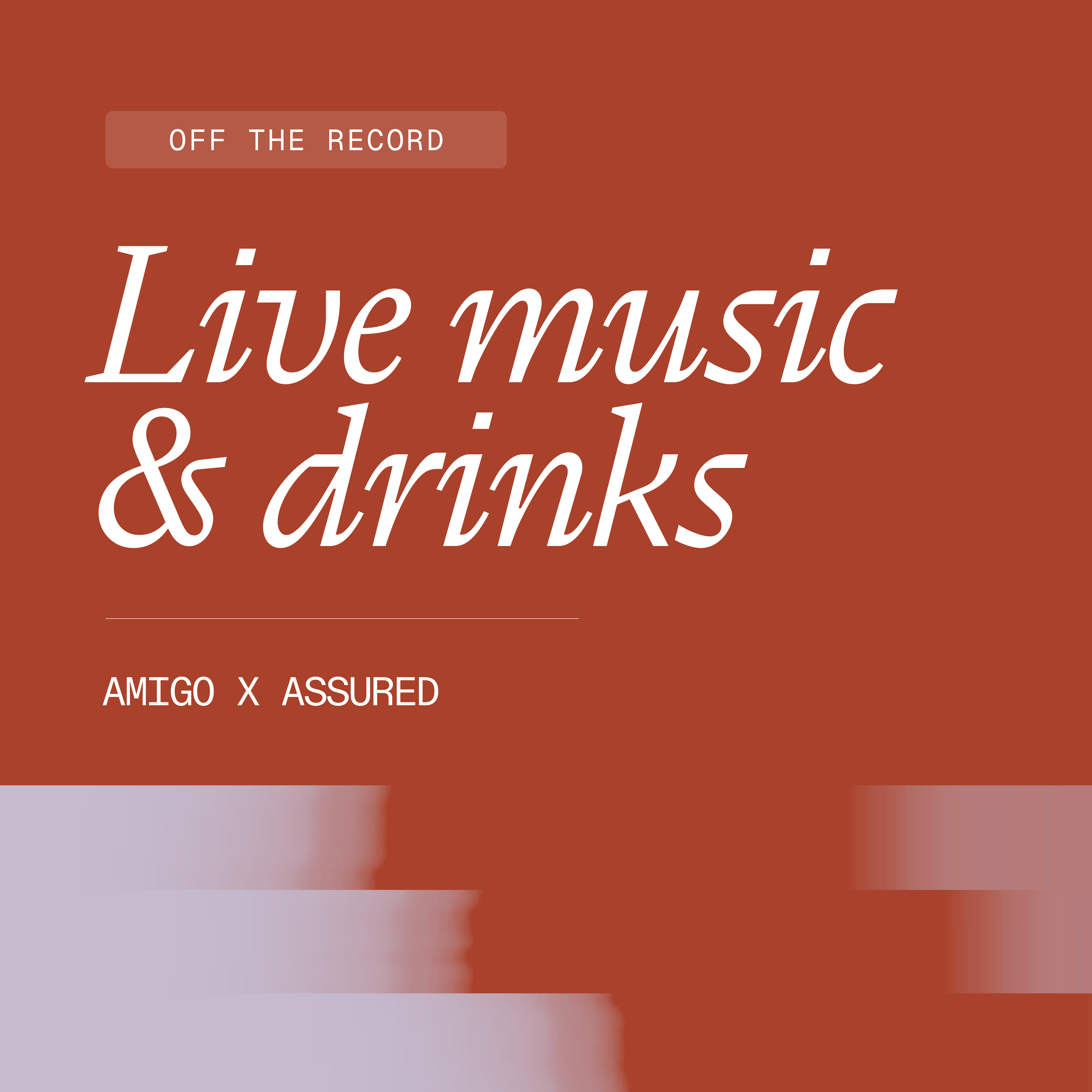 Hors du commun : Musique live et boissons