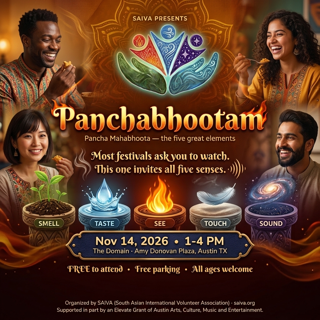 Panchabhootam: A Five-Senses Festival | Free at The Domain